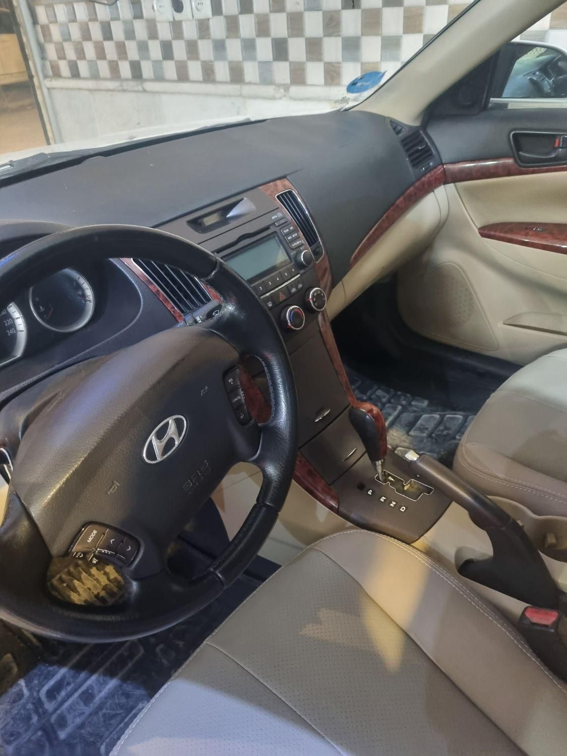 هیوندای سوناتا اتوماتیک NF 2400 - 2008