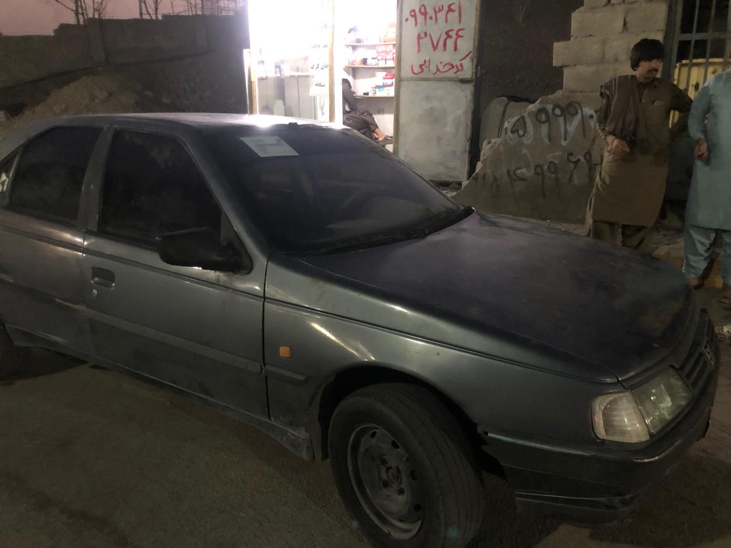 پژو 405 GLX - 1395
