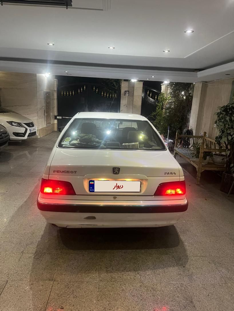 پژو پارس سال - 1400