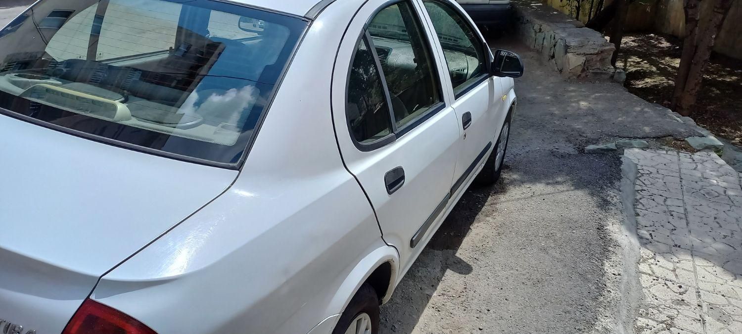 تیبا صندوق دار SX - 1391