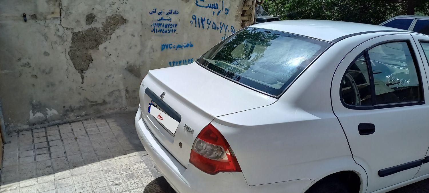 تیبا صندوق دار SX - 1391