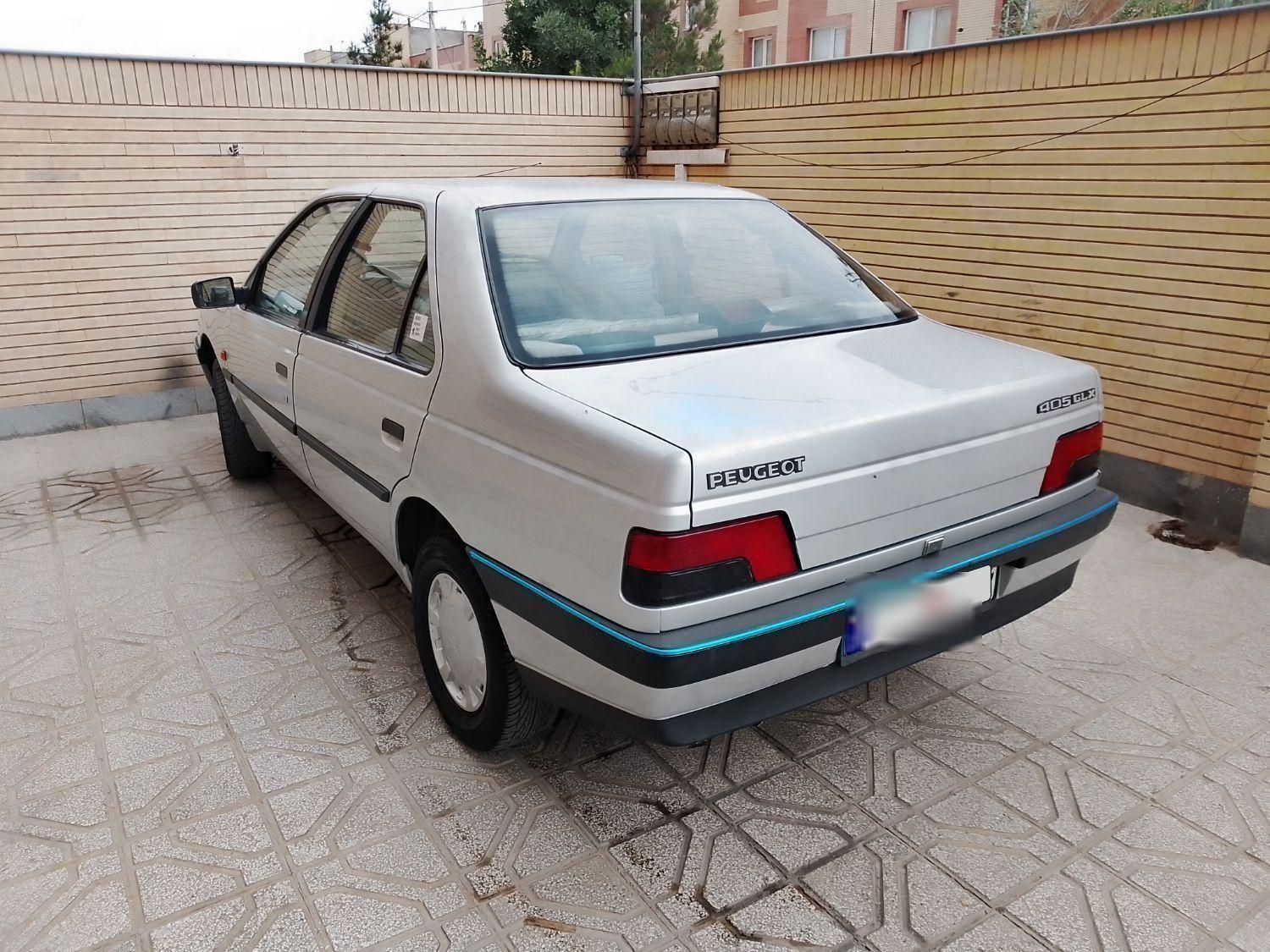 پژو 405 GLX - 1388