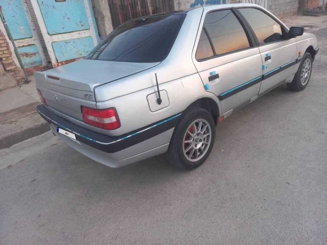 پژو 405 GLX - 1392