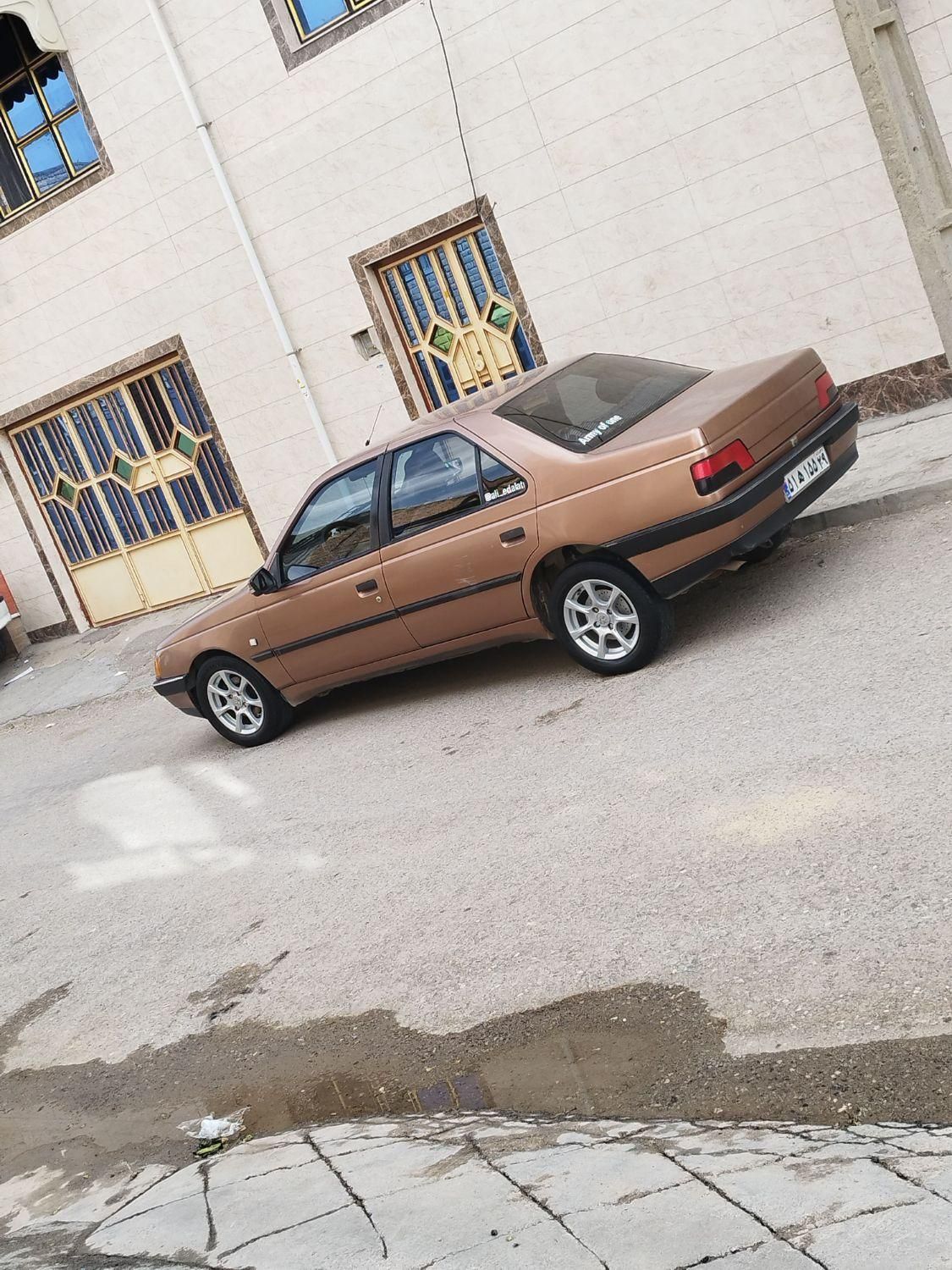 پژو 405 GLX - 1380