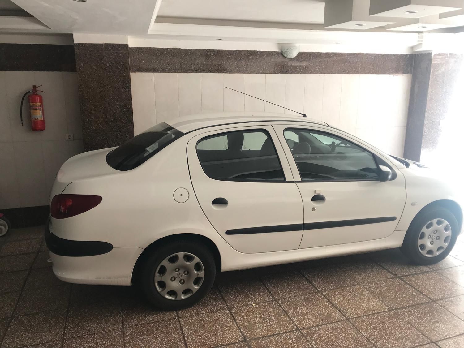 پژو 206 SD v8 - 1399