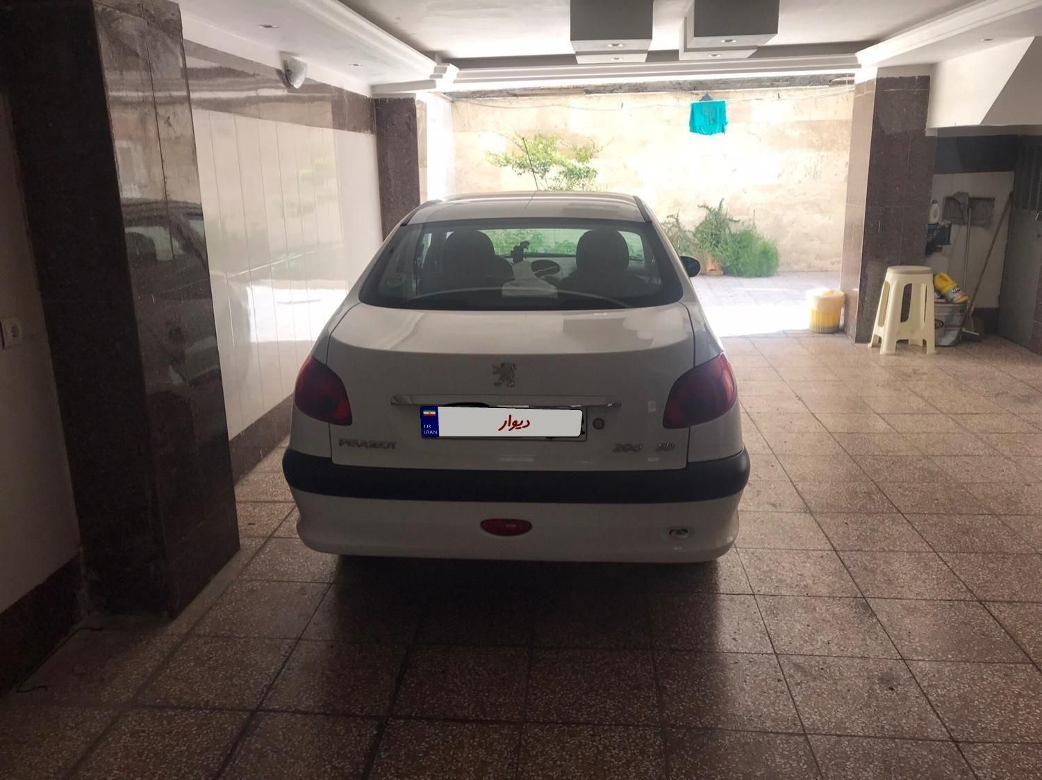 پژو 206 SD v8 - 1399