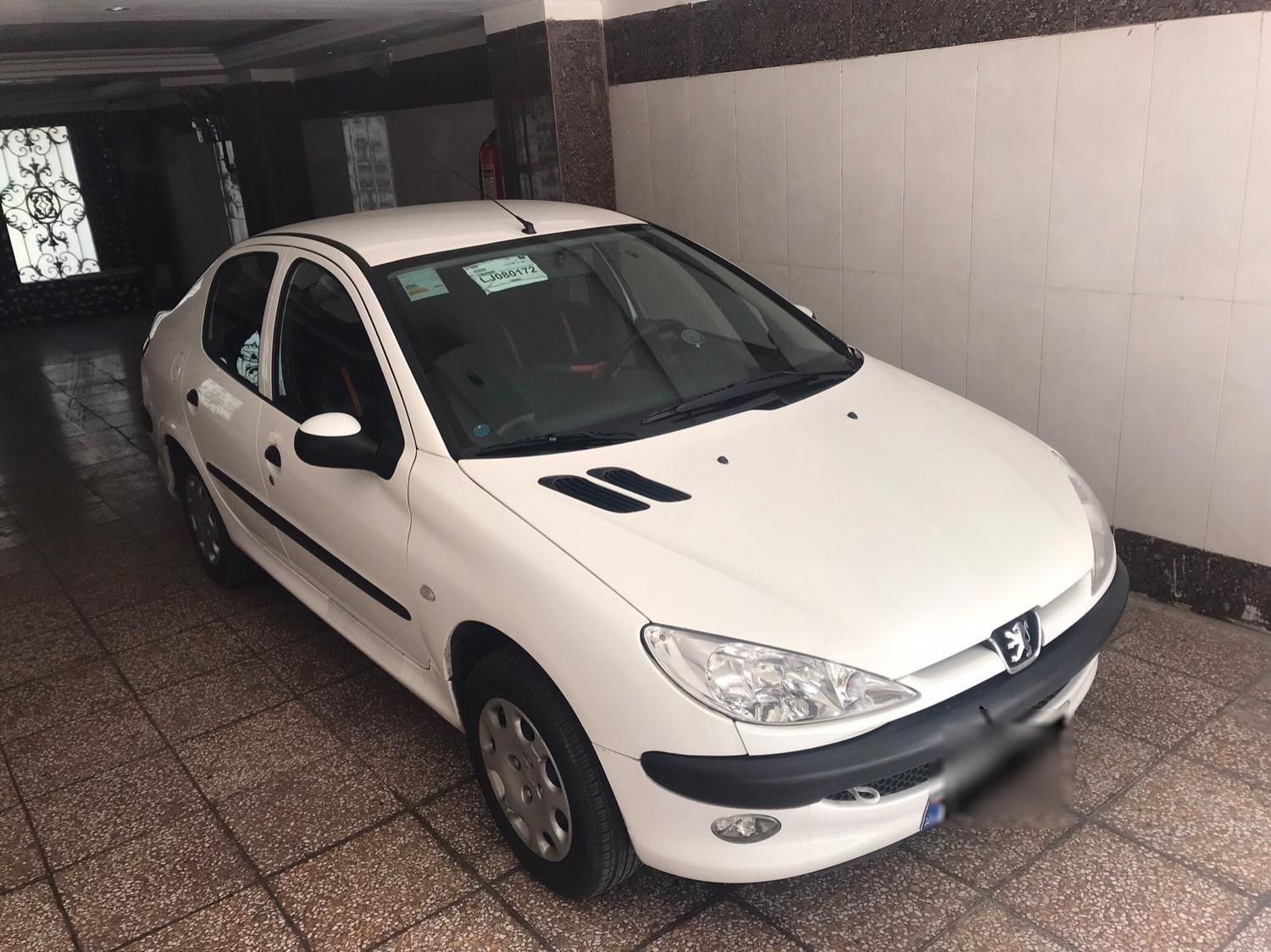 پژو 206 SD v8 - 1399