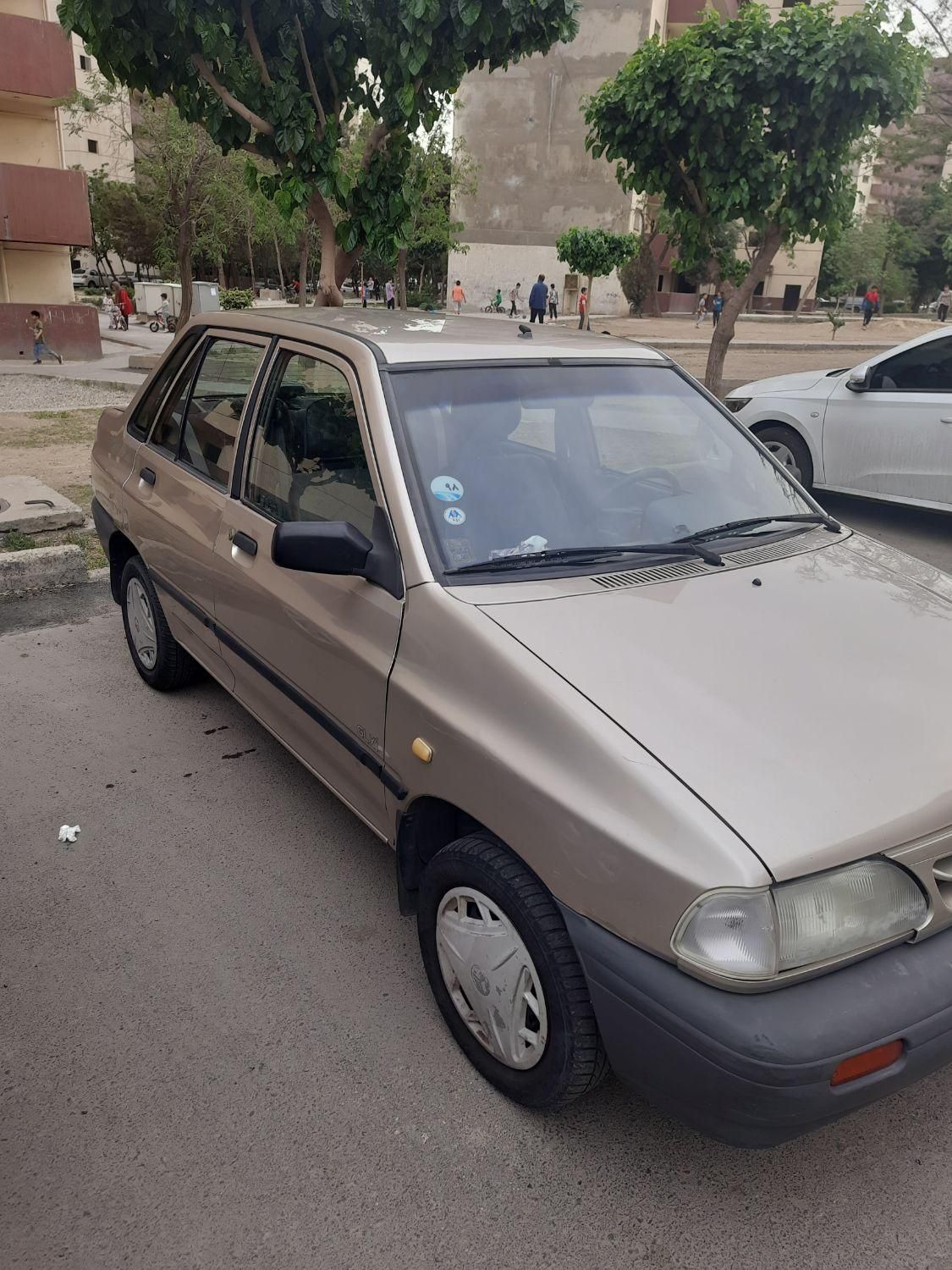پراید صبا دنده‌ای - 1387
