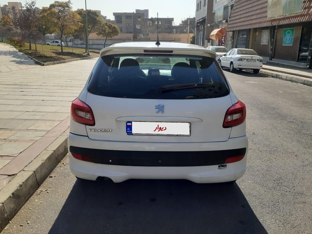 پژو 207 اتوماتیک - 1390