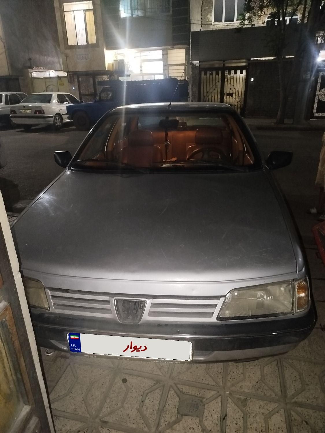 پژو 405 GLX - دوگانه سوز - 1391