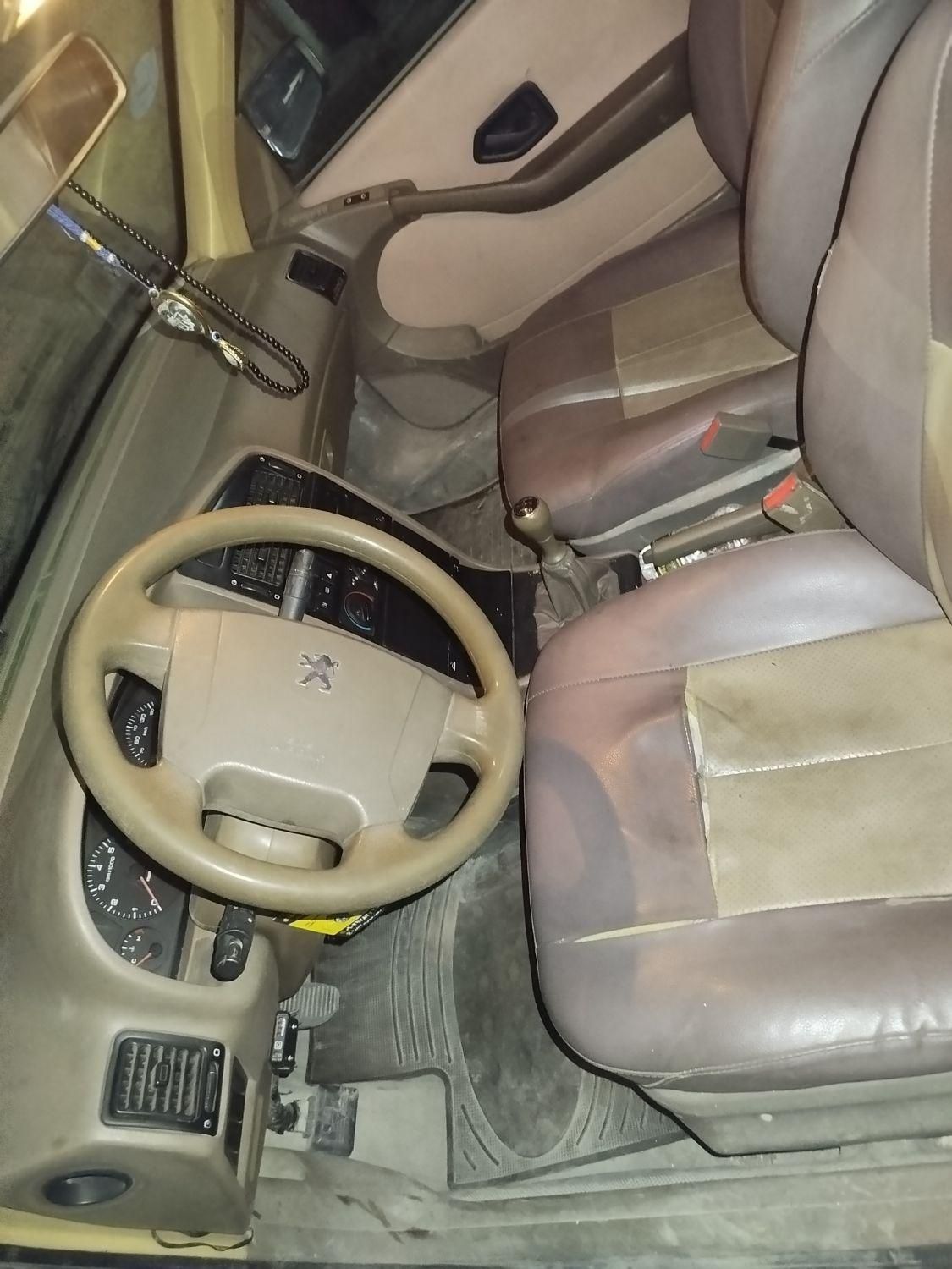 پژو 405 GLX - دوگانه سوز - 1391