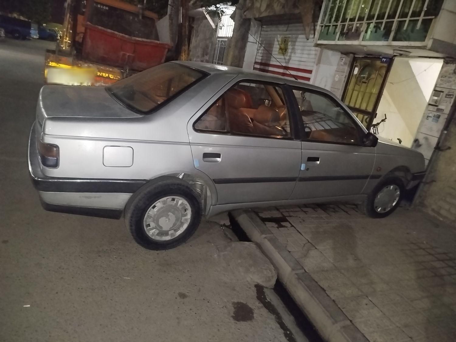 پژو 405 GLX - دوگانه سوز - 1391