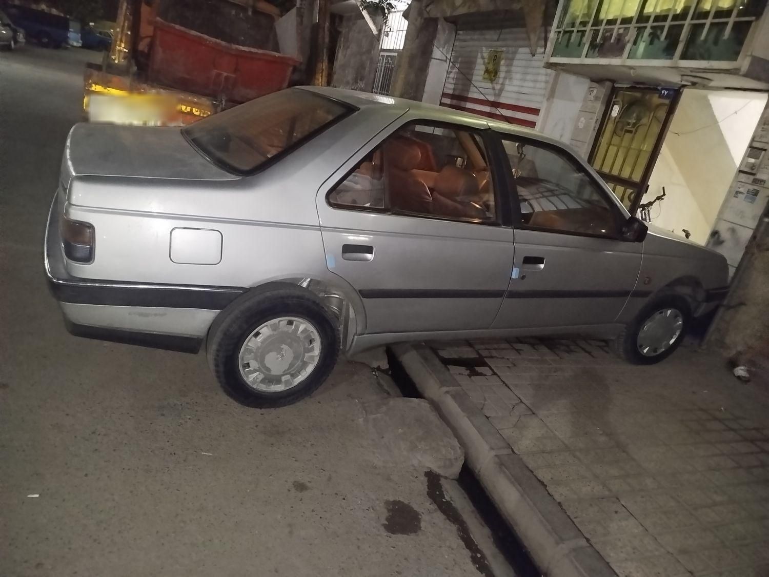 پژو 405 GLX - دوگانه سوز - 1391