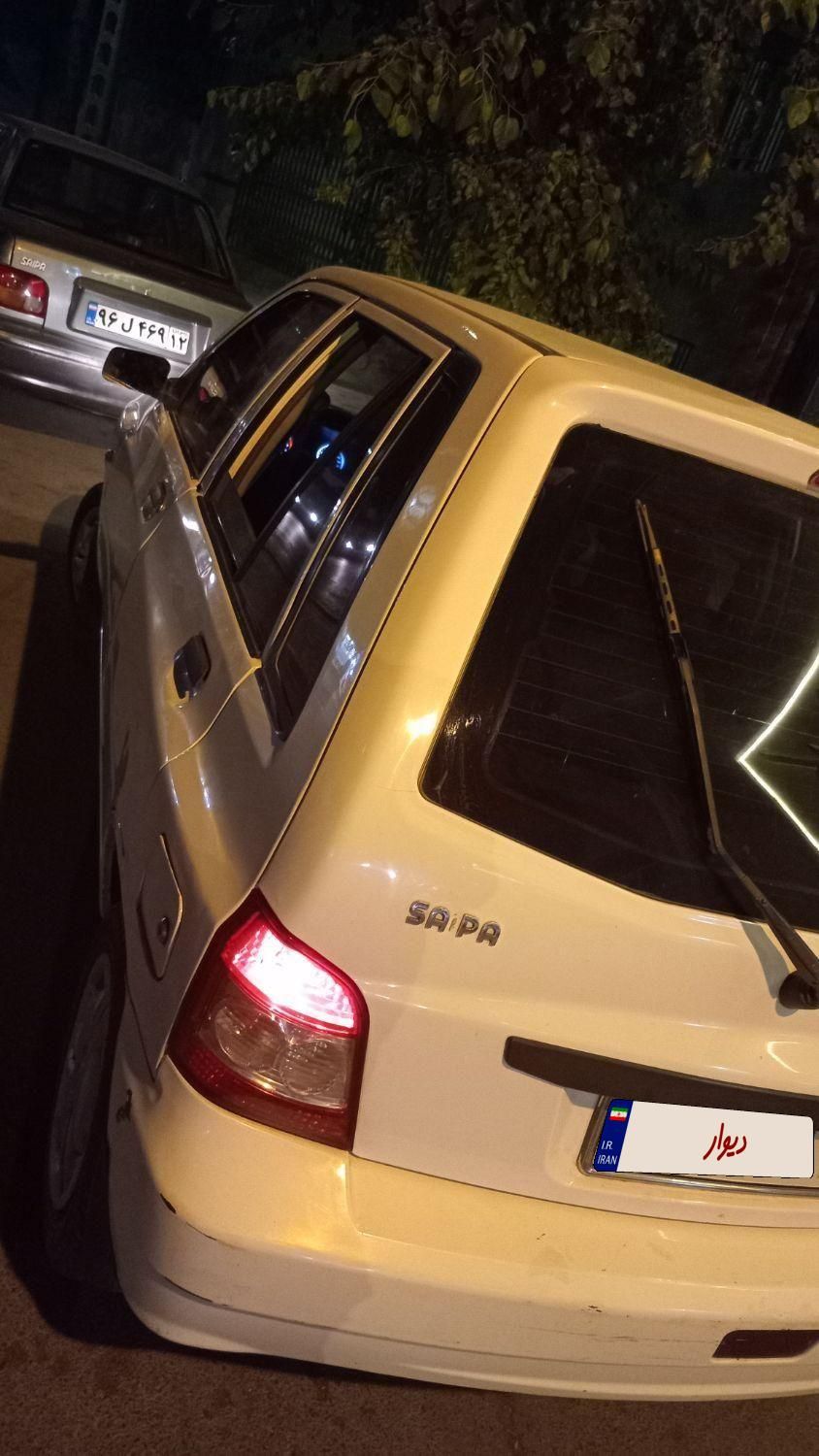 پراید 111 SE - 1394