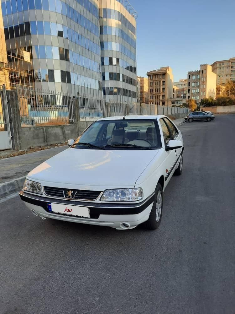 پژو 405 SLX بنزینی TU5 - 1393