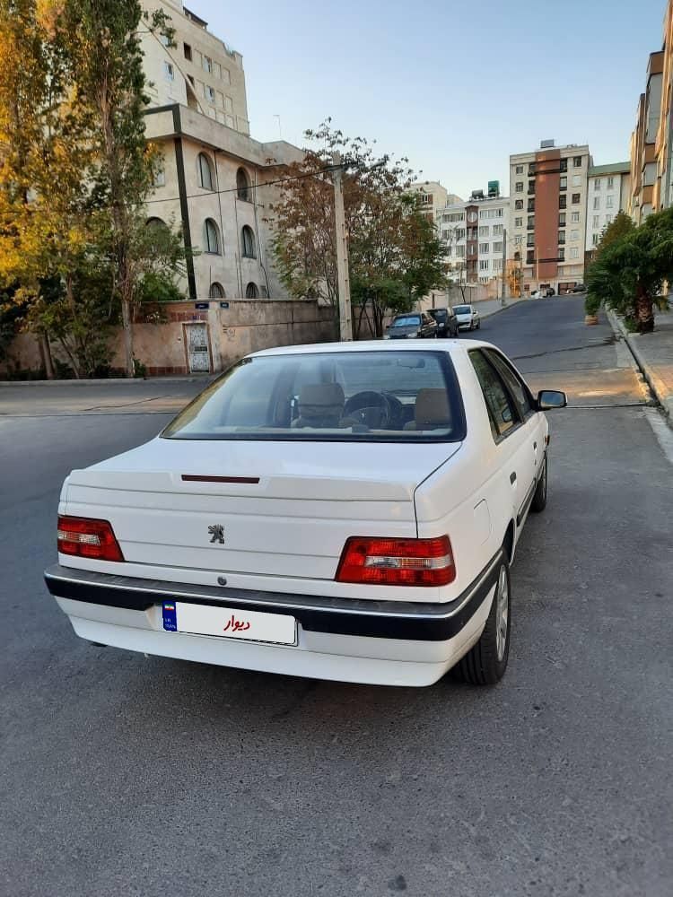 پژو 405 SLX بنزینی TU5 - 1393