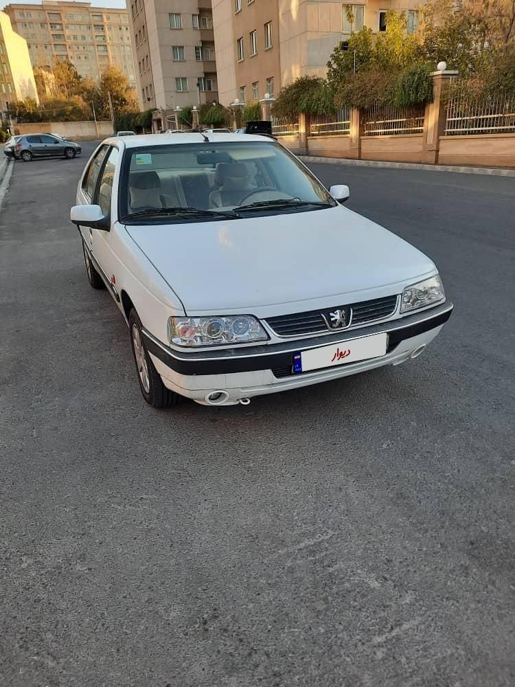 پژو 405 SLX بنزینی TU5 - 1393