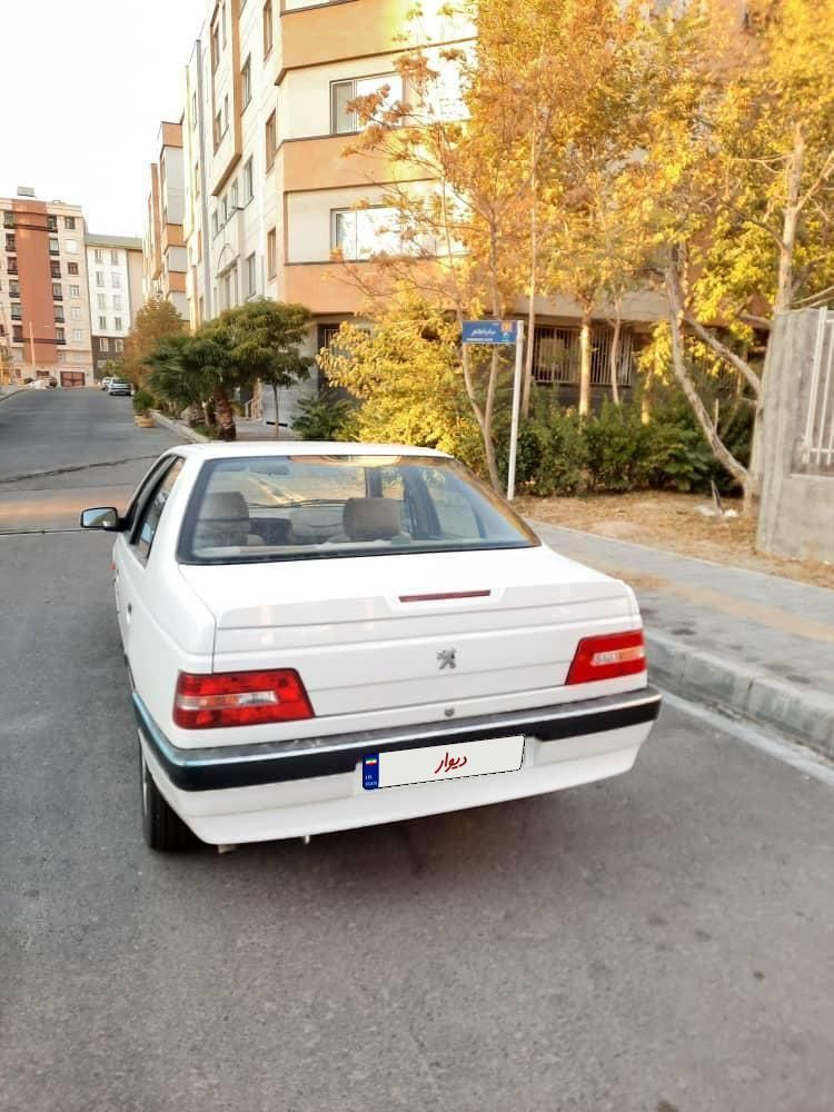 پژو 405 SLX بنزینی TU5 - 1393