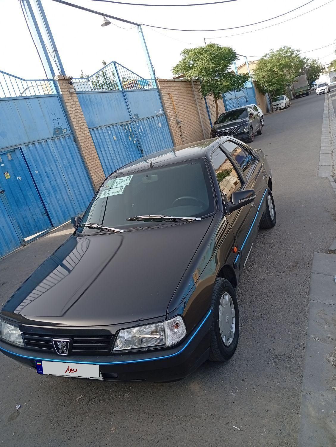 پژو 405 GLX - 1382