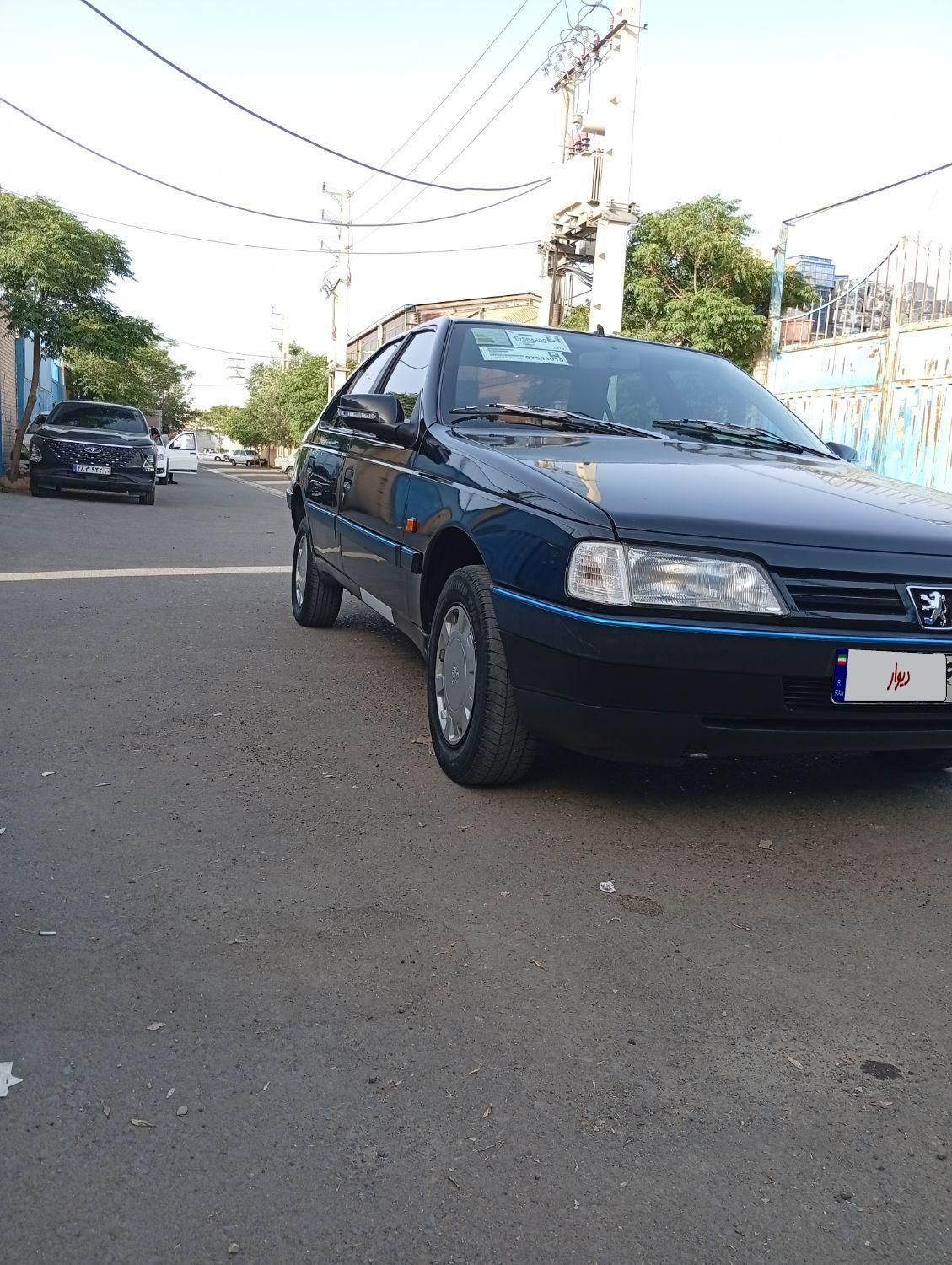 پژو 405 GLX - 1382