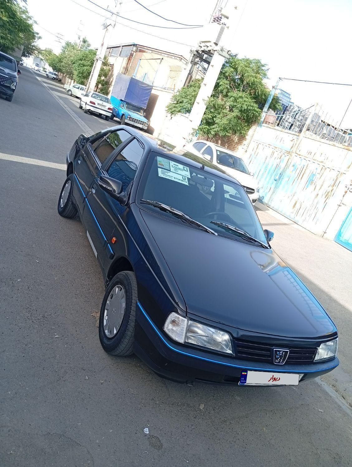 پژو 405 GLX - 1382