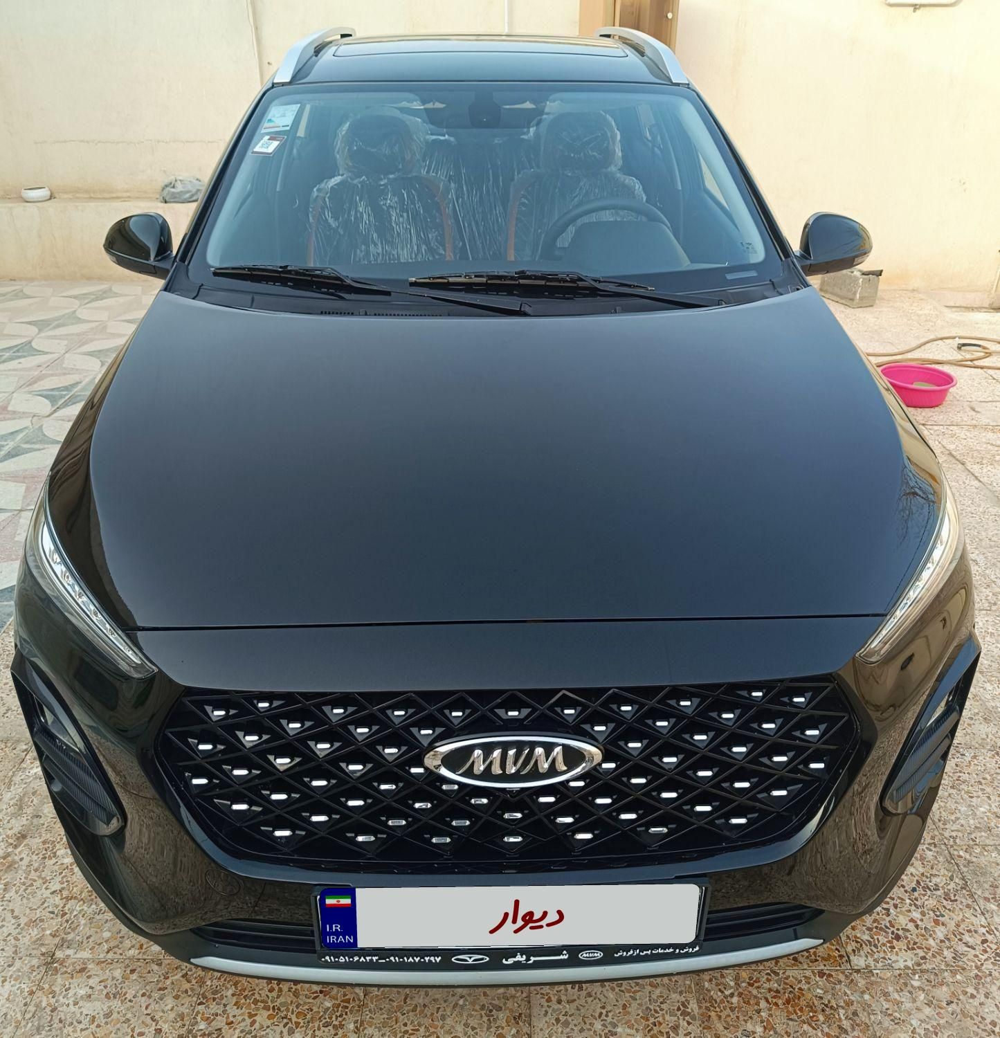 ام وی ام X22 دنده ای اسپرت لاکچری - 2024