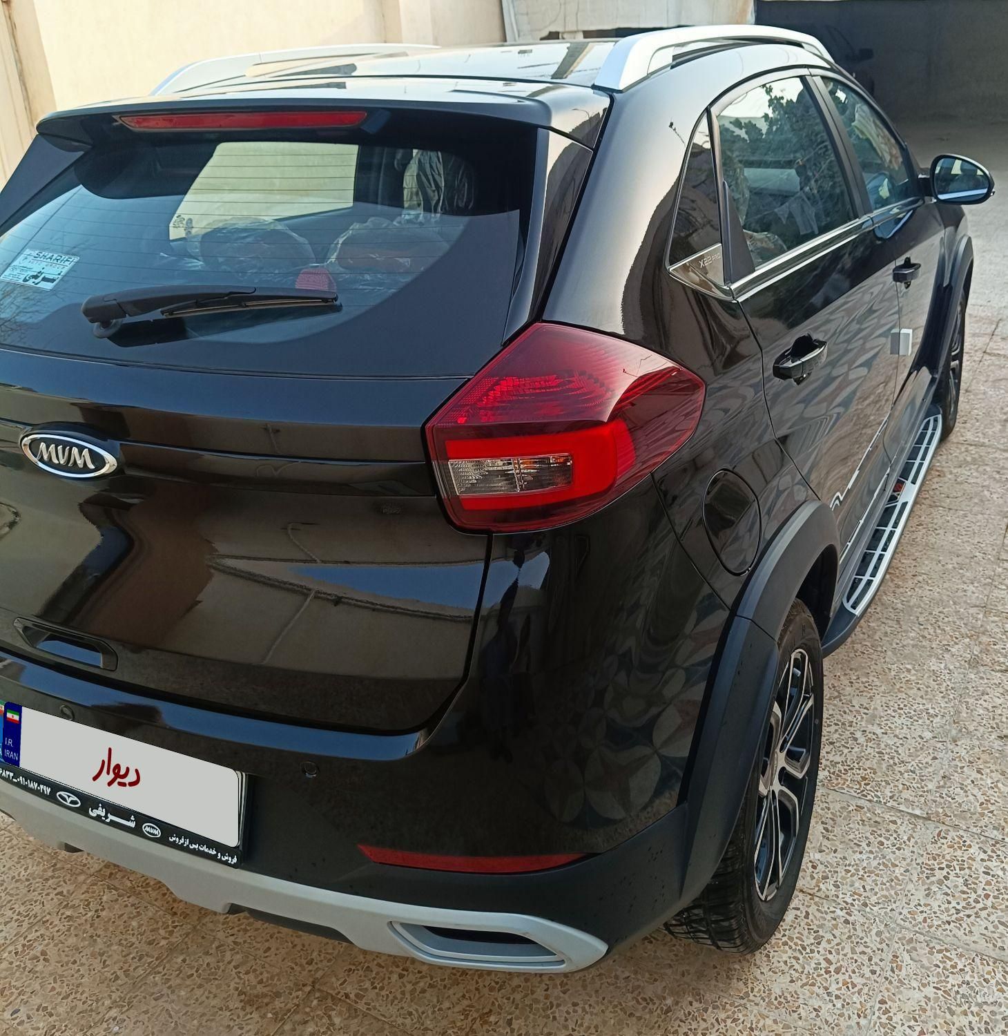 ام وی ام X22 دنده ای اسپرت لاکچری - 2024