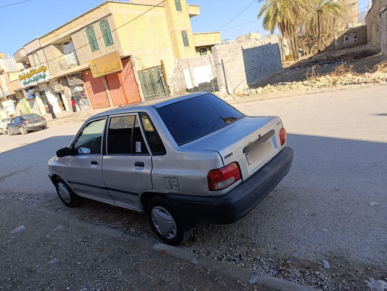 پراید صبا دنده‌ای - 1386