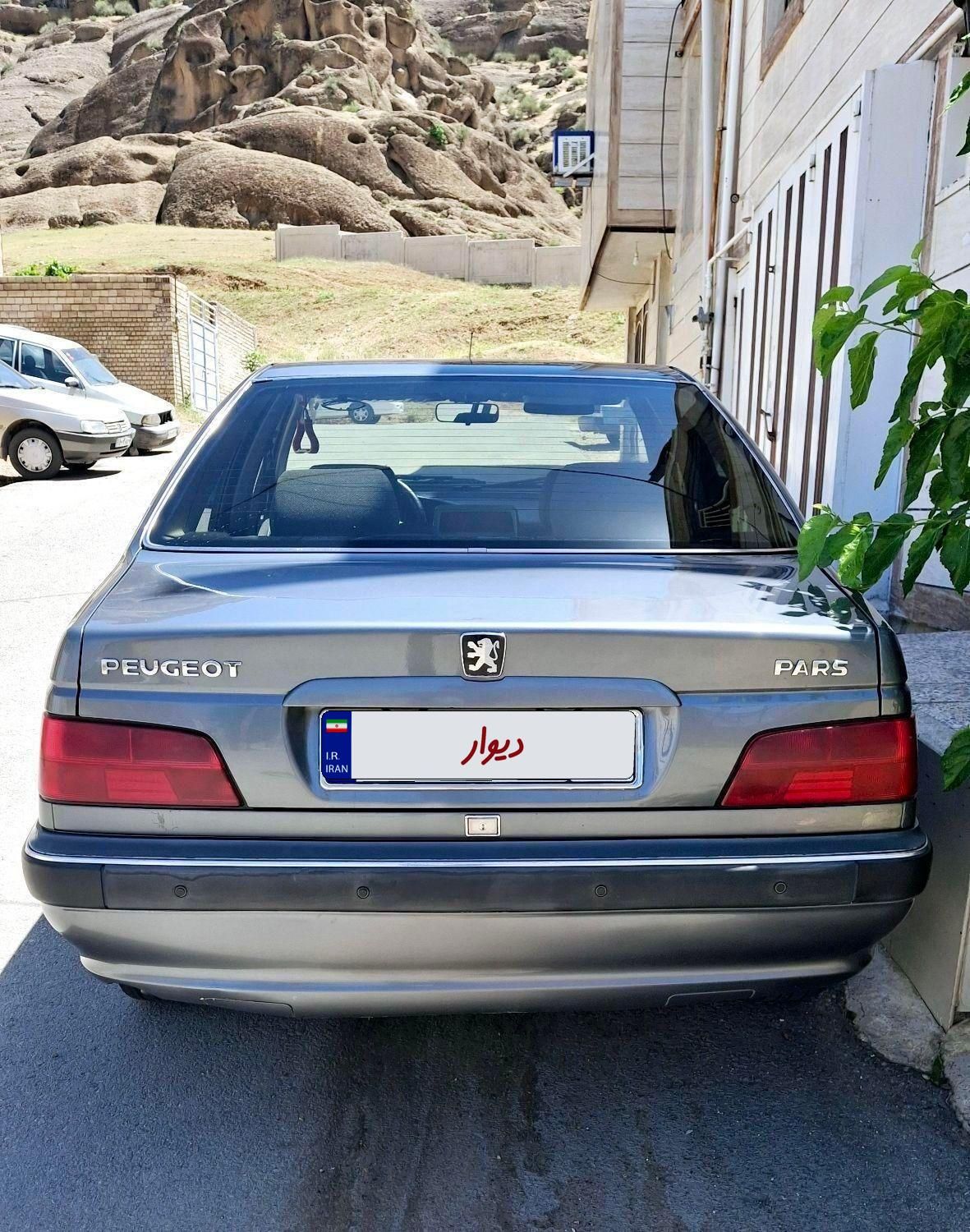 پژو پارس XU7ساده - 1386