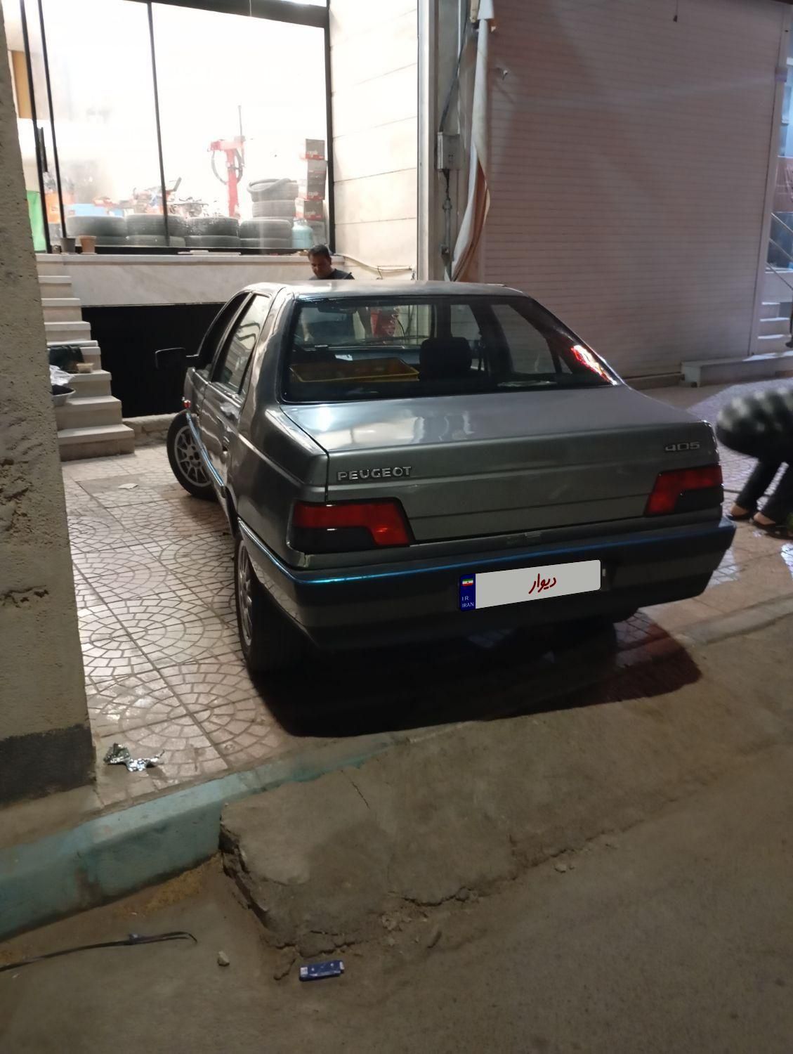 پژو 405 GLX - 1385