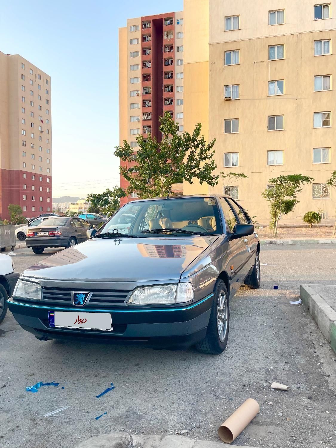 پژو 405 GLX - 1394