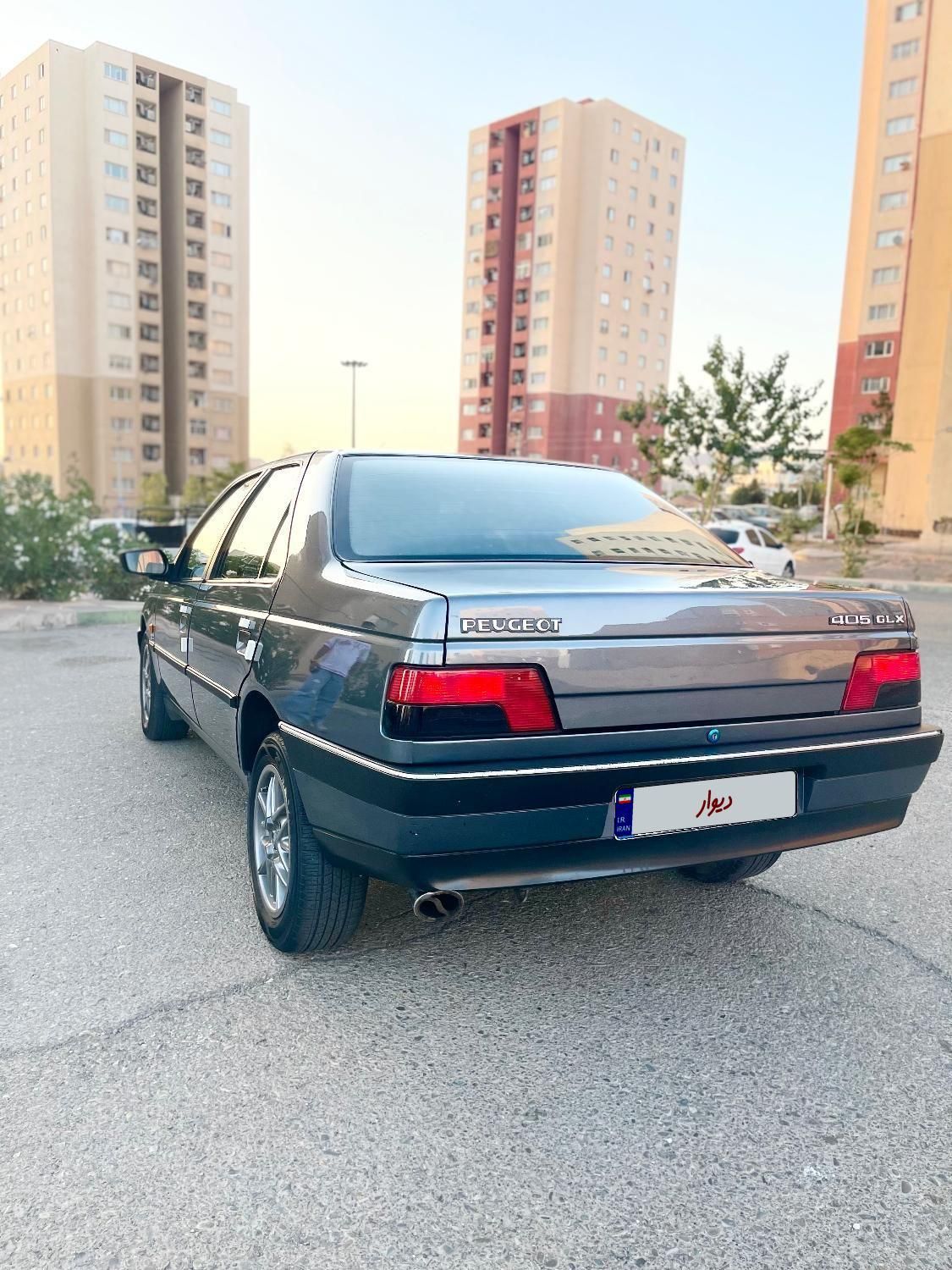 پژو 405 GLX - 1394