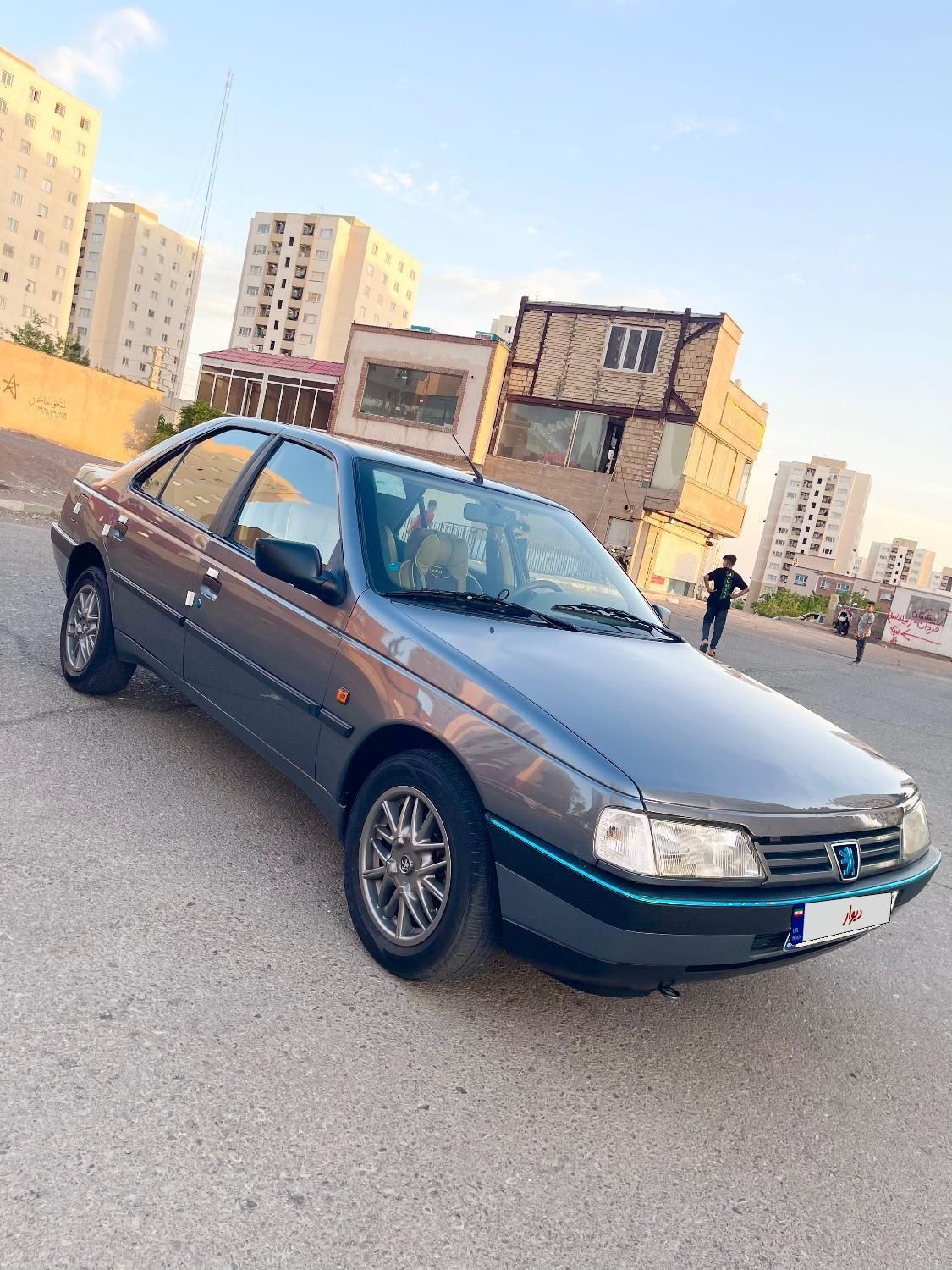 پژو 405 GLX - 1394