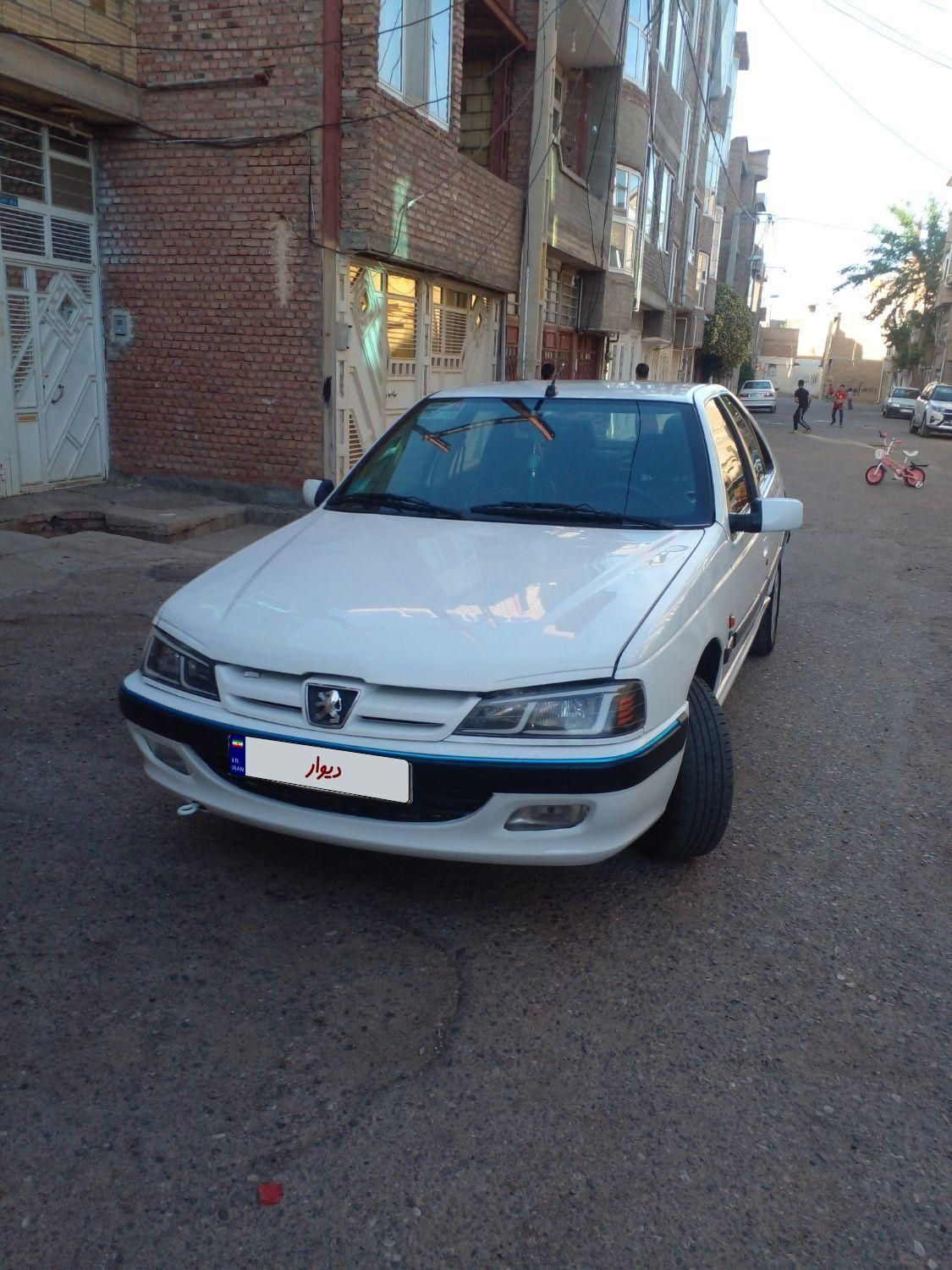 پژو پارس XU7ساده - 1386