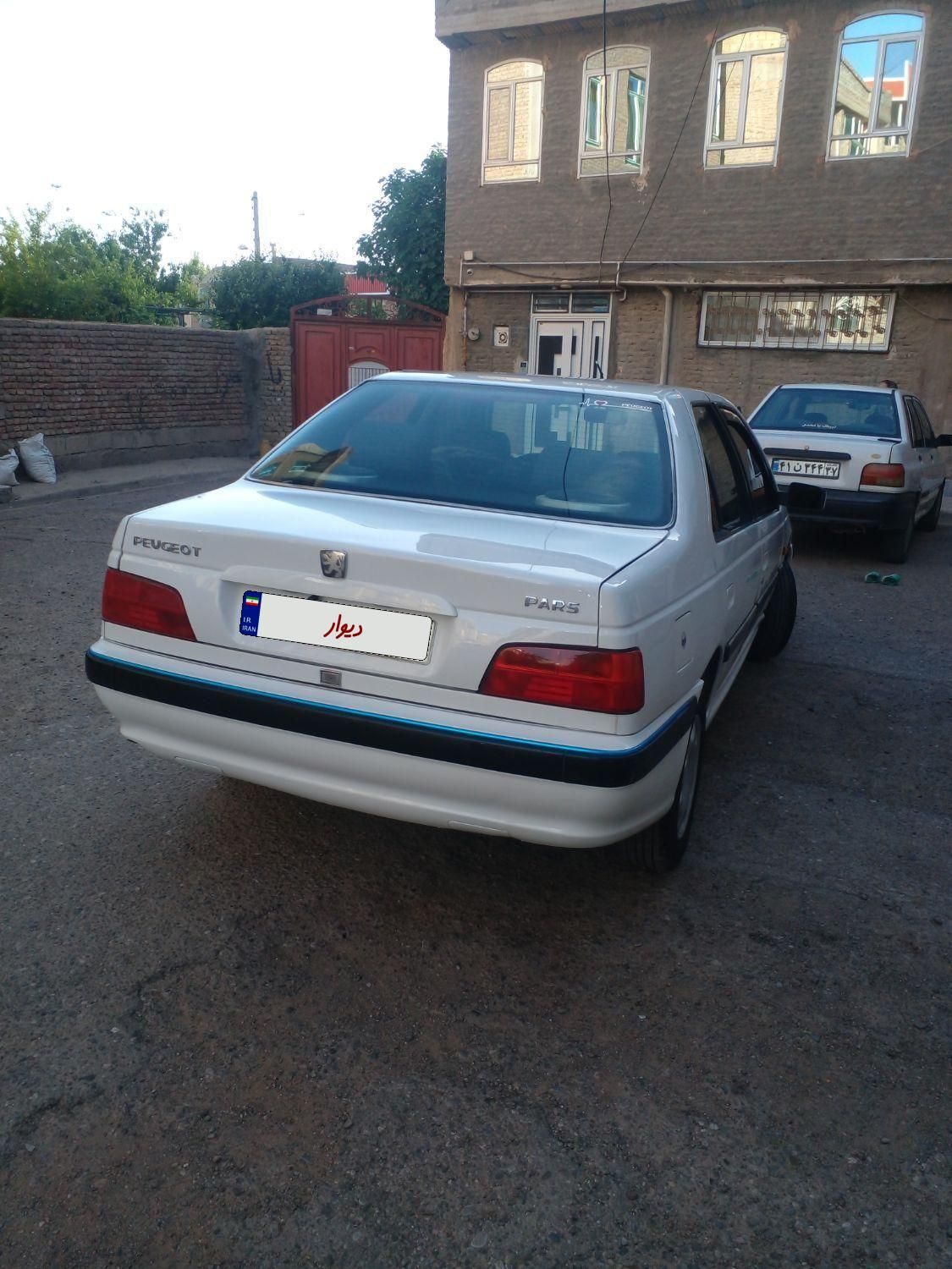 پژو پارس XU7ساده - 1386