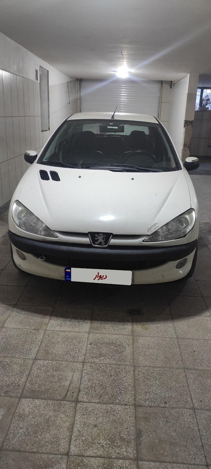 پژو 206 SD v8 - 1394