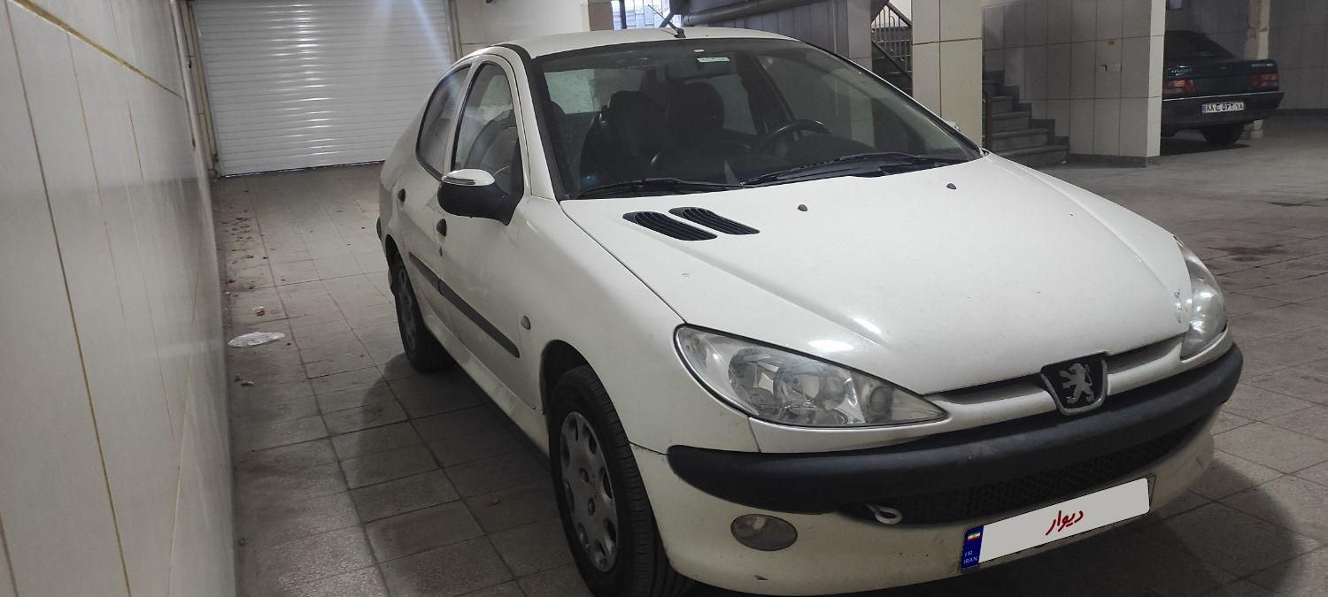 پژو 206 SD v8 - 1394
