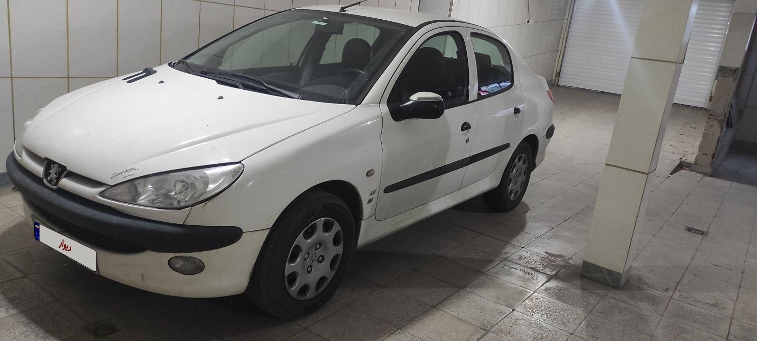 پژو 206 SD v8 - 1394