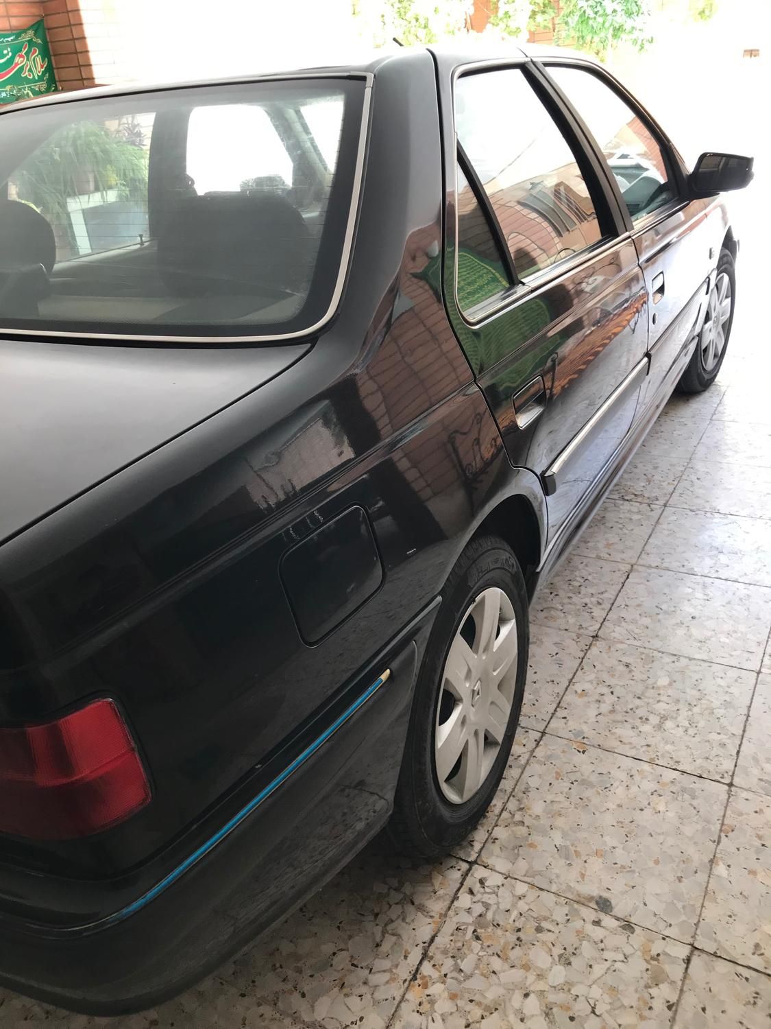 پژو پارس ELX-XU7P سفارشی - 1395