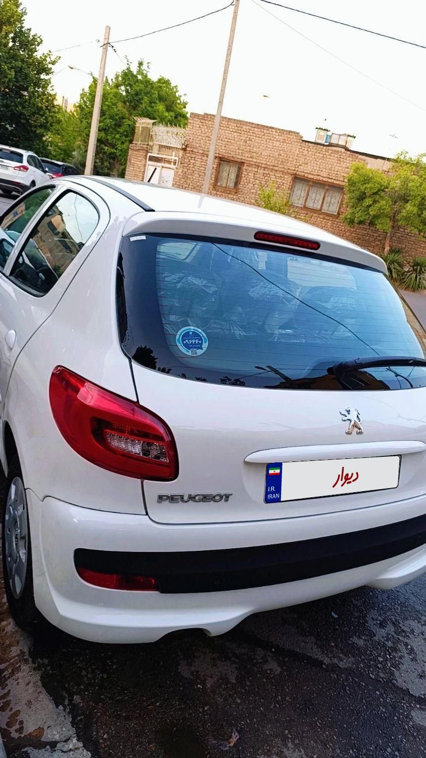پژو 207 دنده‌ای TU3 - 1403
