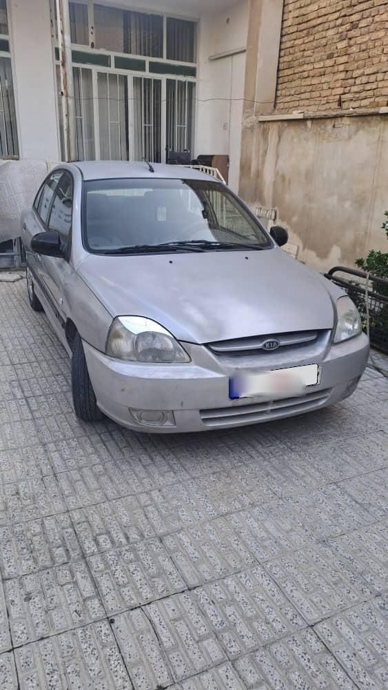 کیا ریو مونتاژ دنده ای LS - 2006