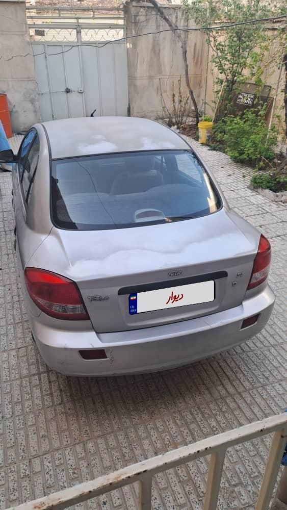 کیا ریو مونتاژ دنده ای LS - 2006