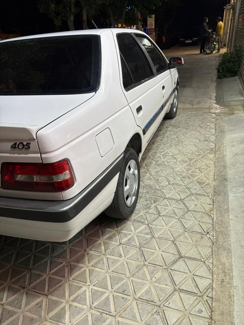 پژو 405 SLX بنزینی TU5 - 1397