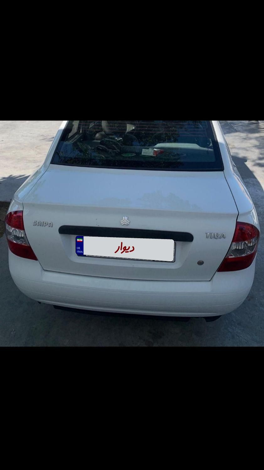 تیبا صندوق دار SX - 1392