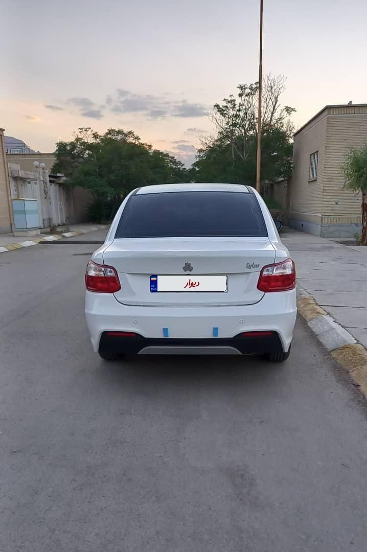 ساینا S دنده ای بنزینی - 1403
