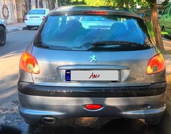 پژو 206 تیپ 5 - 1393