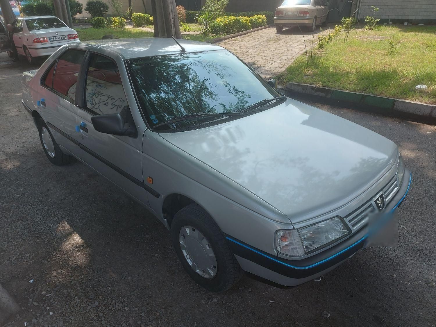 پژو 405 GLX - 1387