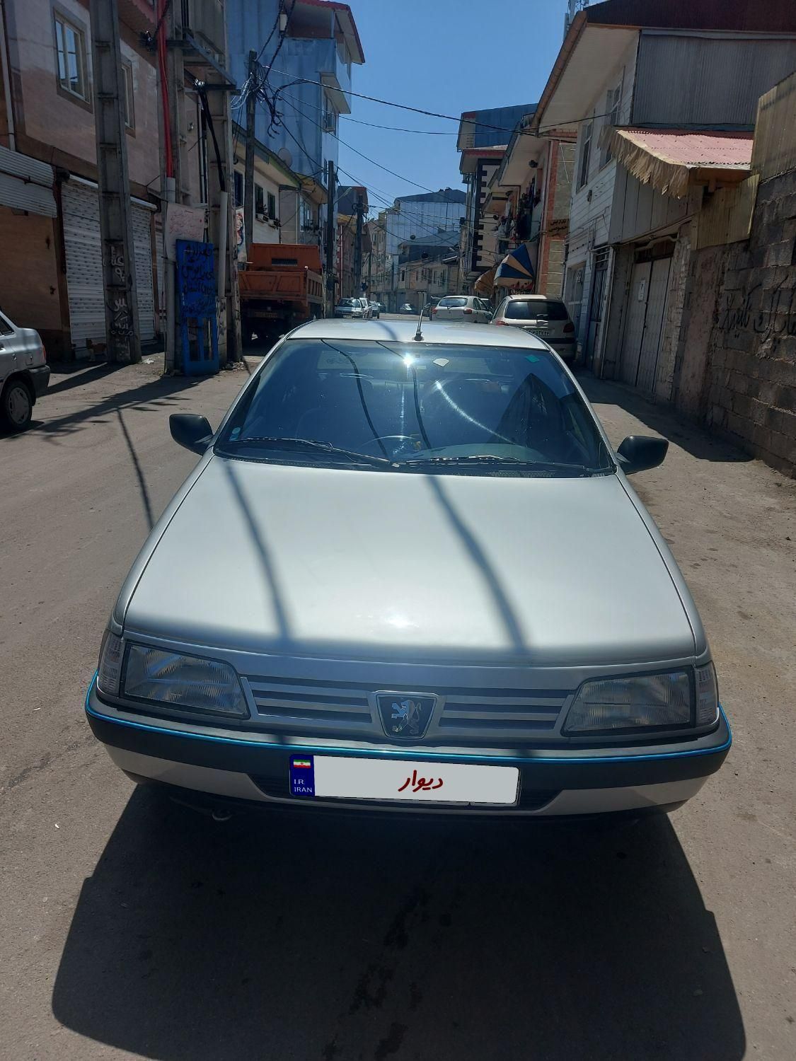 پژو 405 GLX - 1387