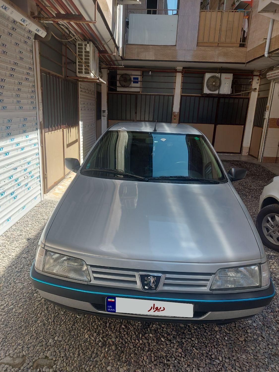 پژو 405 GLX - 1387
