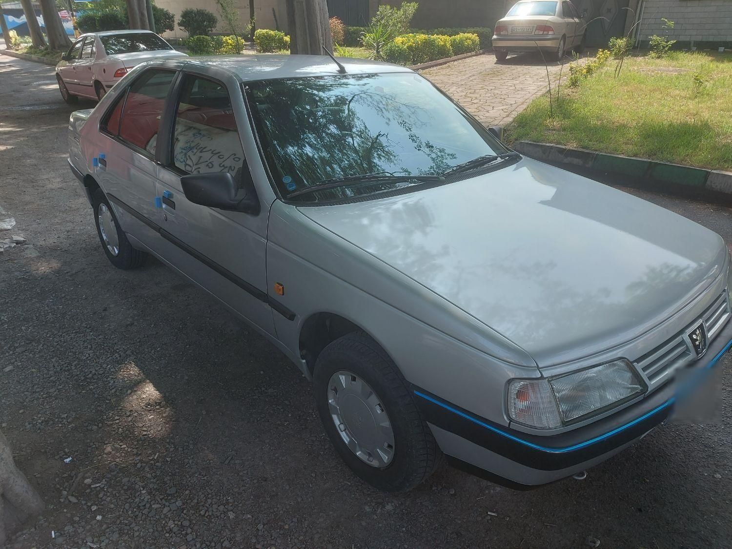 پژو 405 GLX - 1387